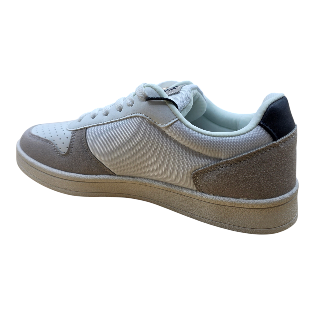 Zapatilla Urbana North Star Varon Blanco / Negro-3