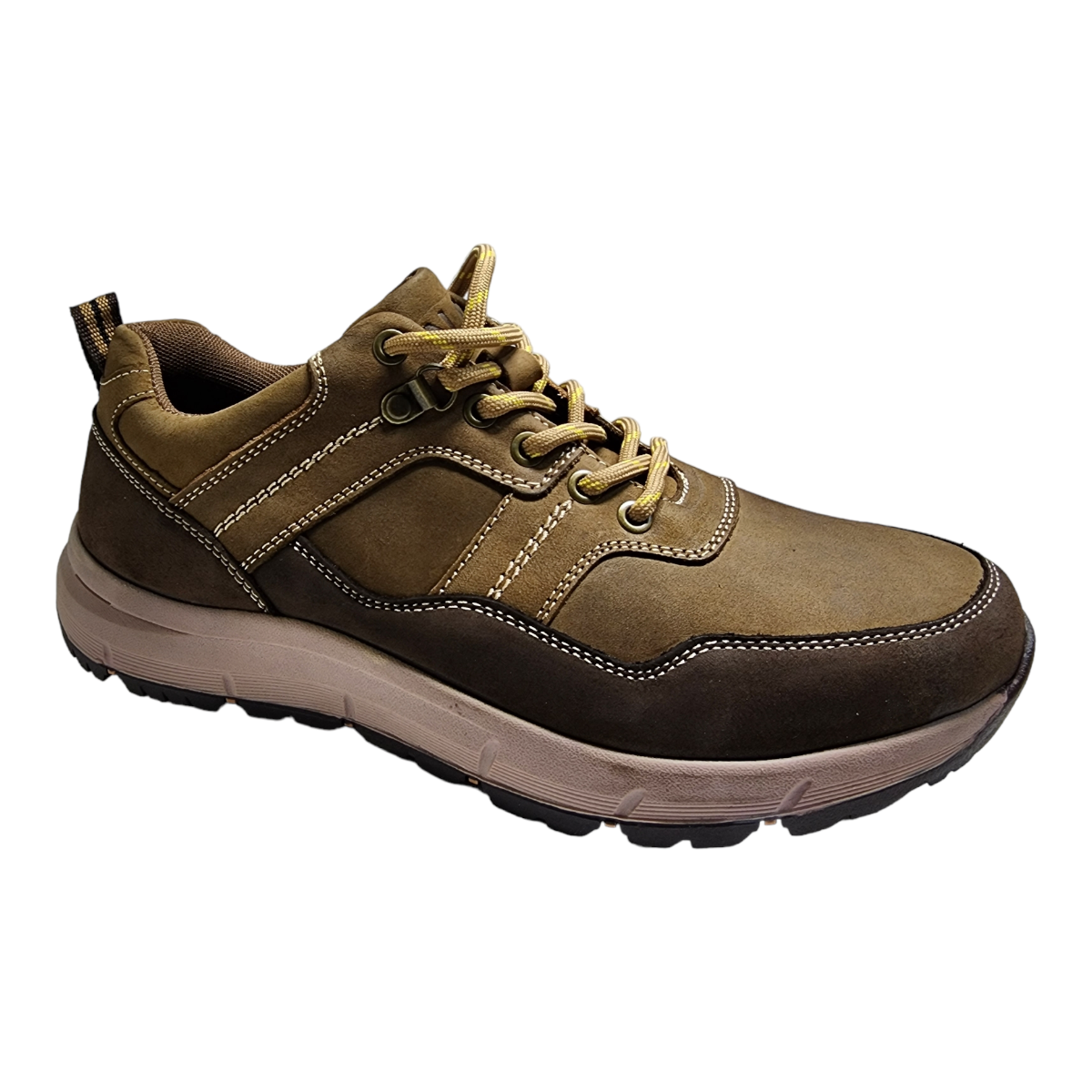 Zapatilla Hombre Natgeo Cuero Café-0