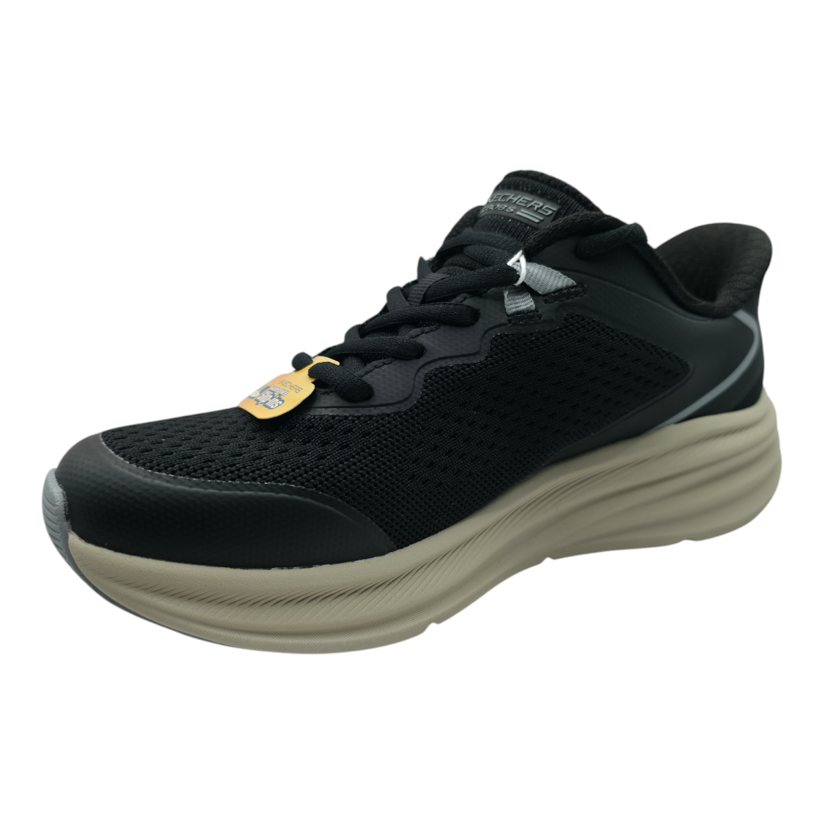 Zapatilla Outdoor Mujer Skechers Slips ins Bobs Skills Black-2