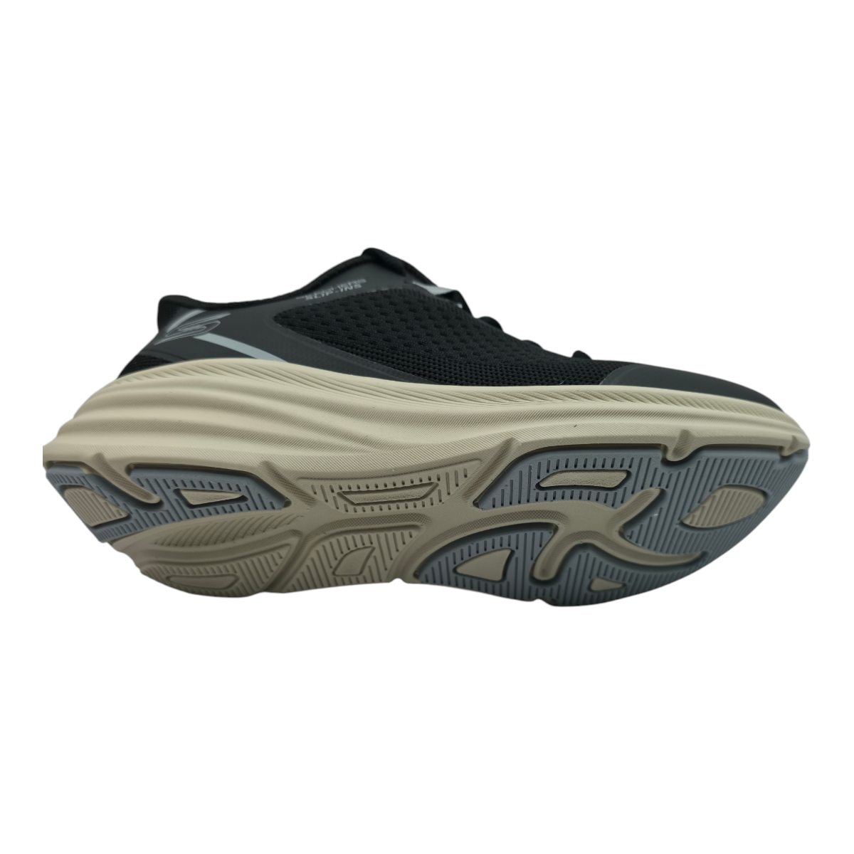 Zapatilla Outdoor Mujer Skechers Slips ins Bobs Skills Black-3