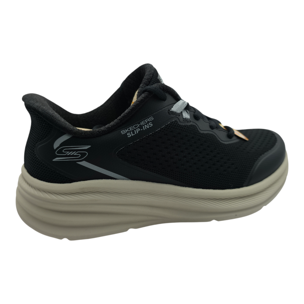 Zapatilla Outdoor Mujer Skechers Slips ins Bobs Skills Black-5