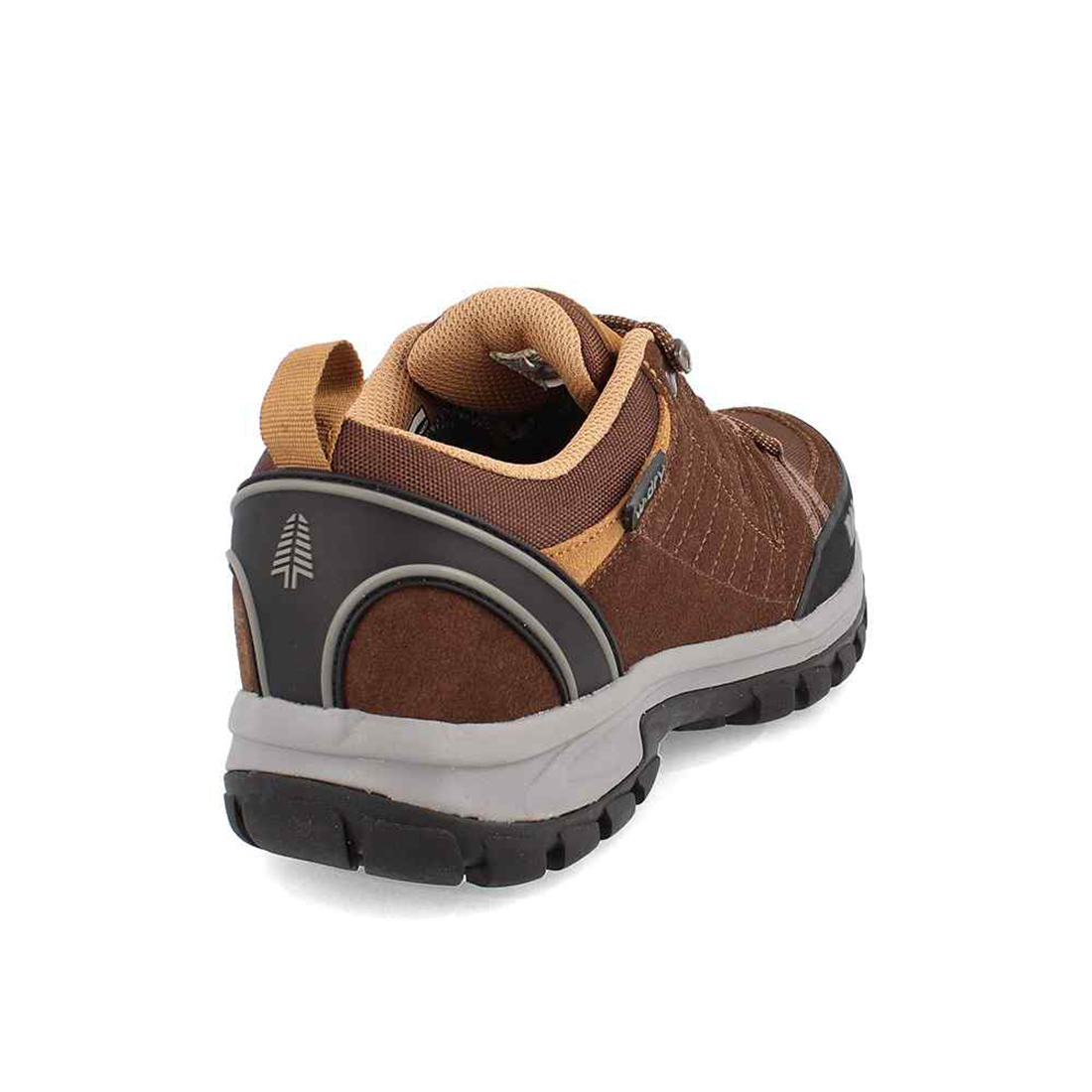 Zapatilla Weinbrenner Hombre Battuta Marrón Premium Cuero-2