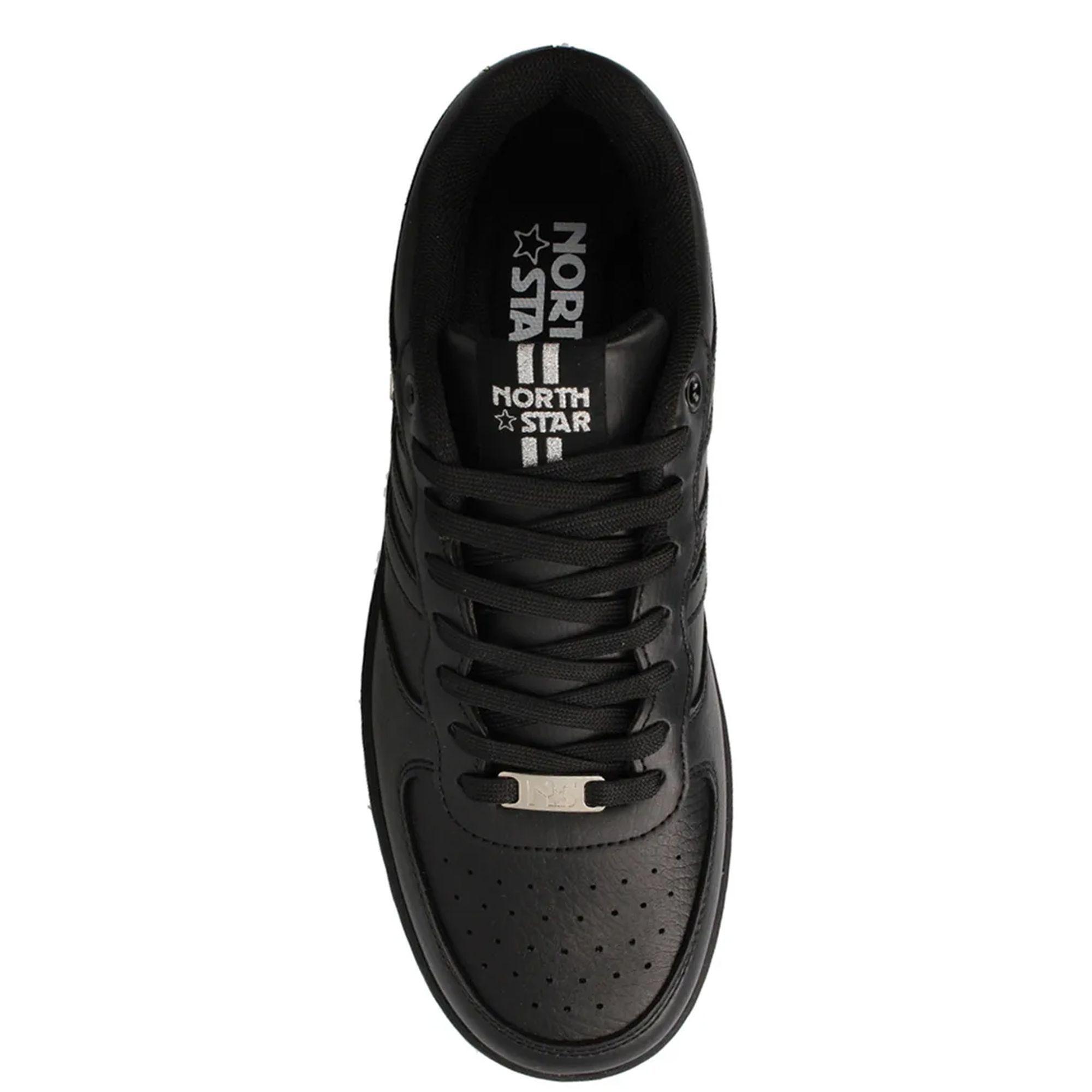 Zapatilla Escolar North Star Mujer Caña Baja-2