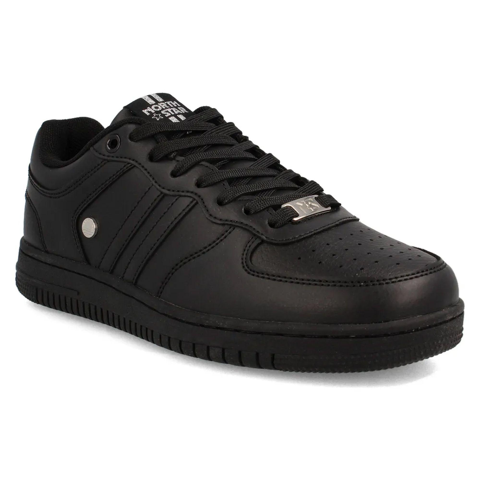 Zapatilla Escolar North Star Mujer Caña Baja-4