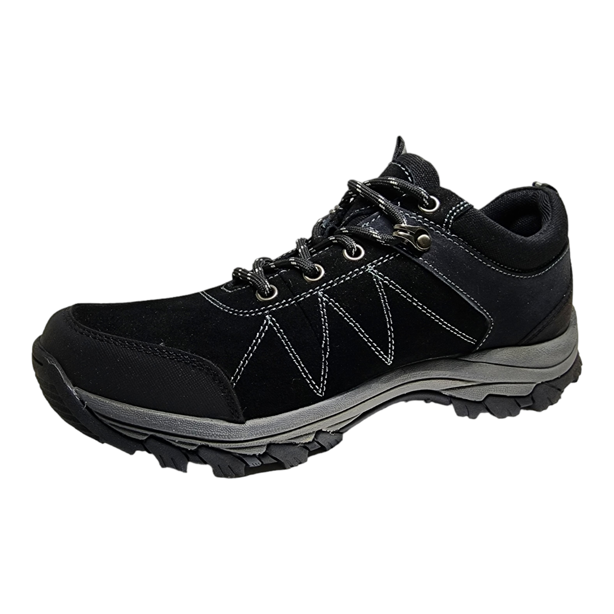 Zapatilla Hombre Natgeo Negro y Gris-4