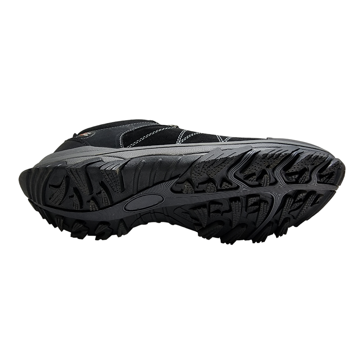 Zapatilla Hombre Natgeo Negro y Gris-5