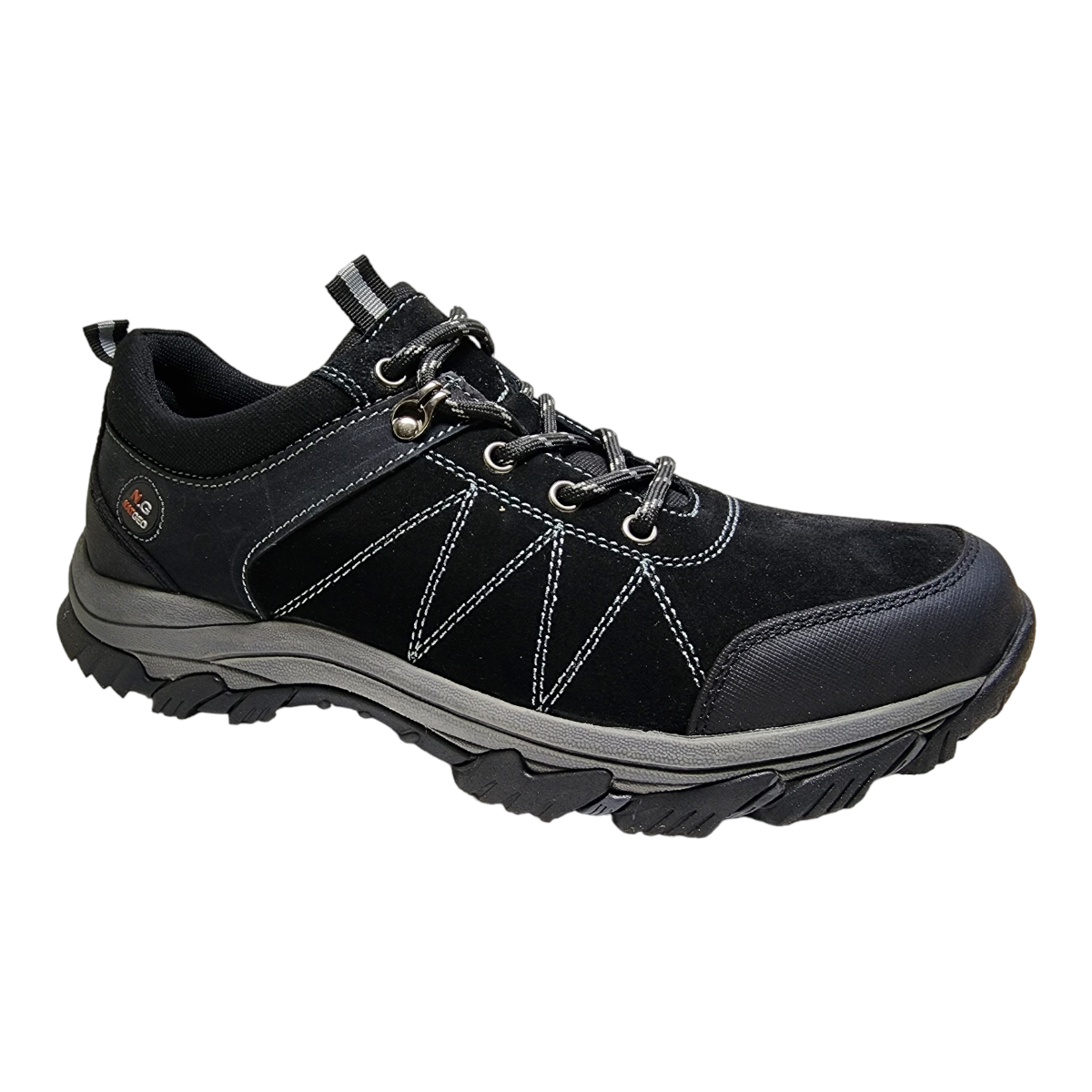 Zapatilla Hombre Natgeo Negro y Gris-0