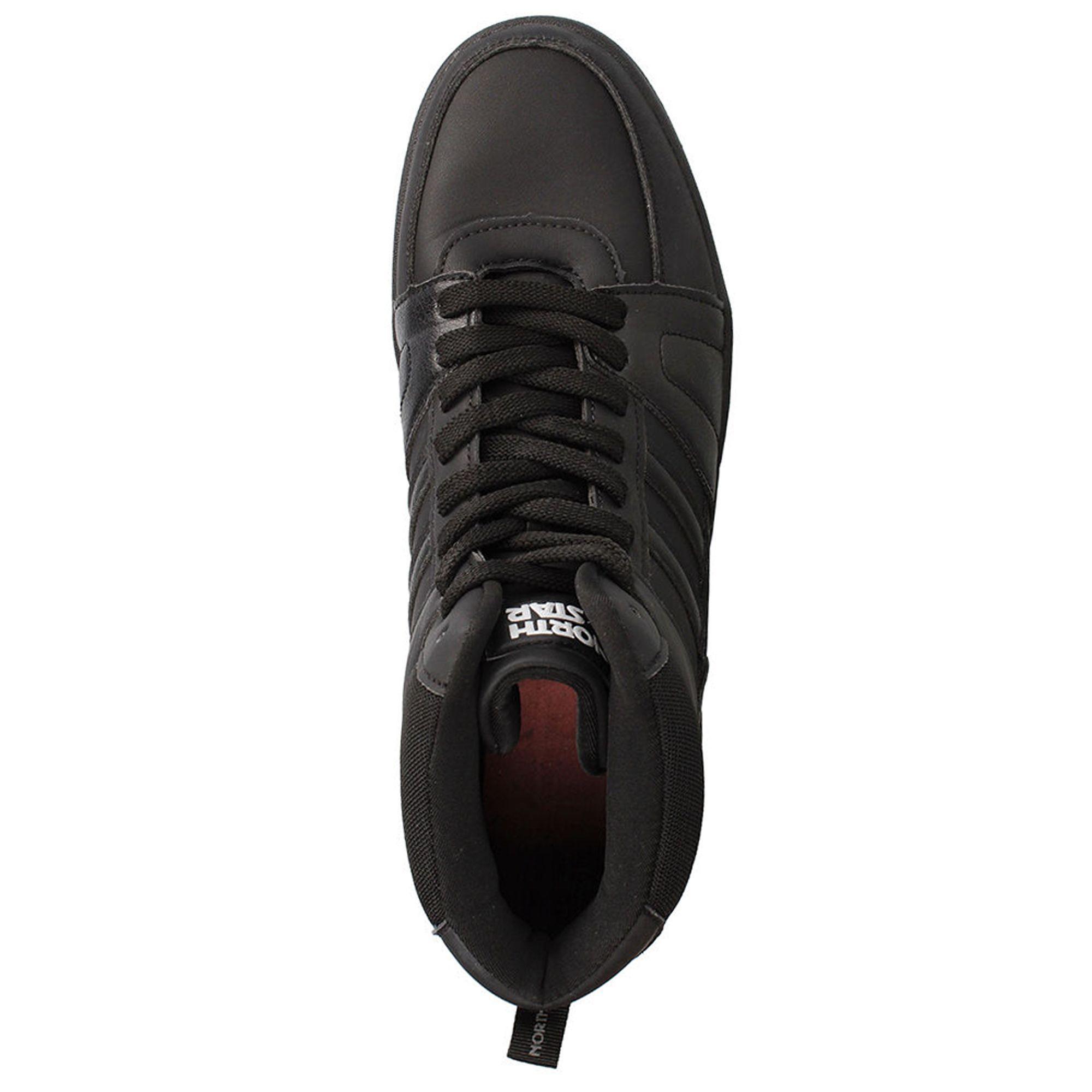 Zapatilla Escolar Caña North Star Unisex-3