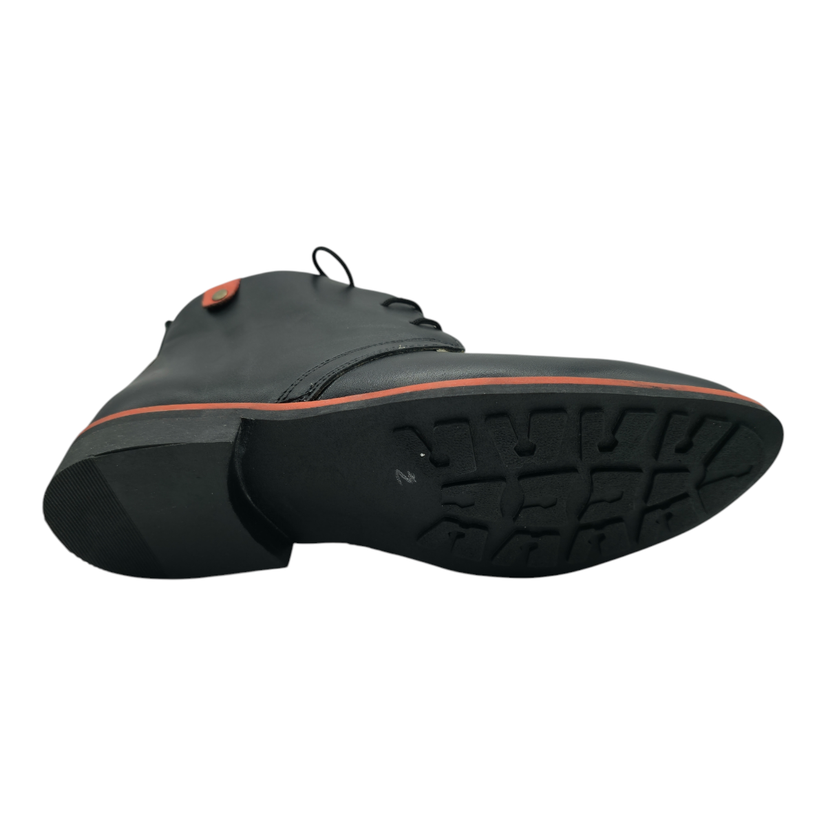 Botin Hombre Dpiero Cuero Chapulino Negro-3