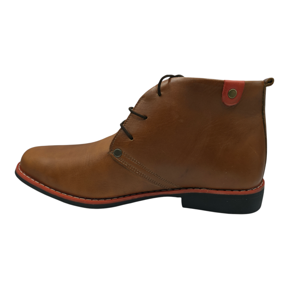 Botin Hombre Dpiero Cuero Chapulino Cafe-2