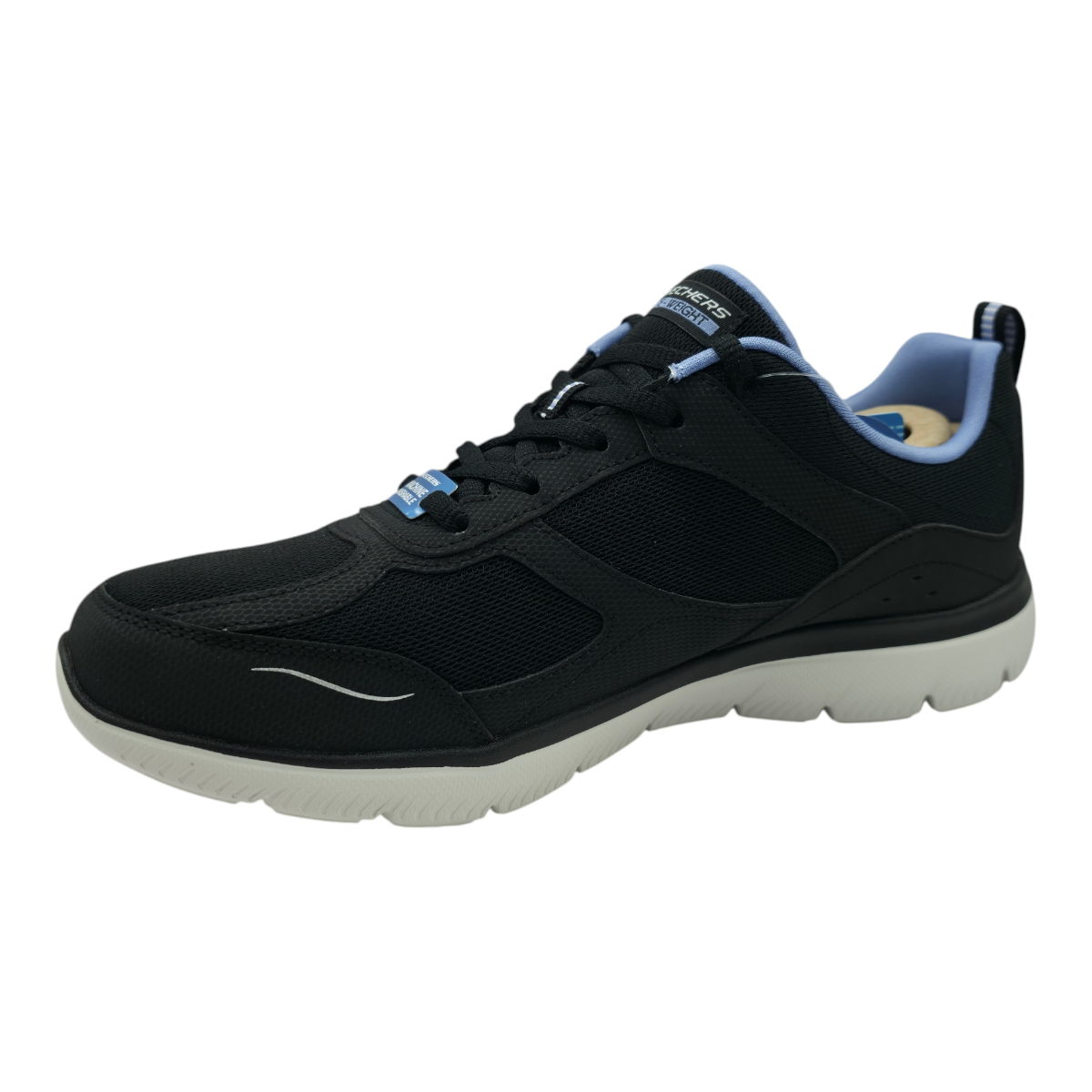 Zapatilla Urbana Mujer Skechers Azul Marino Lite-2
