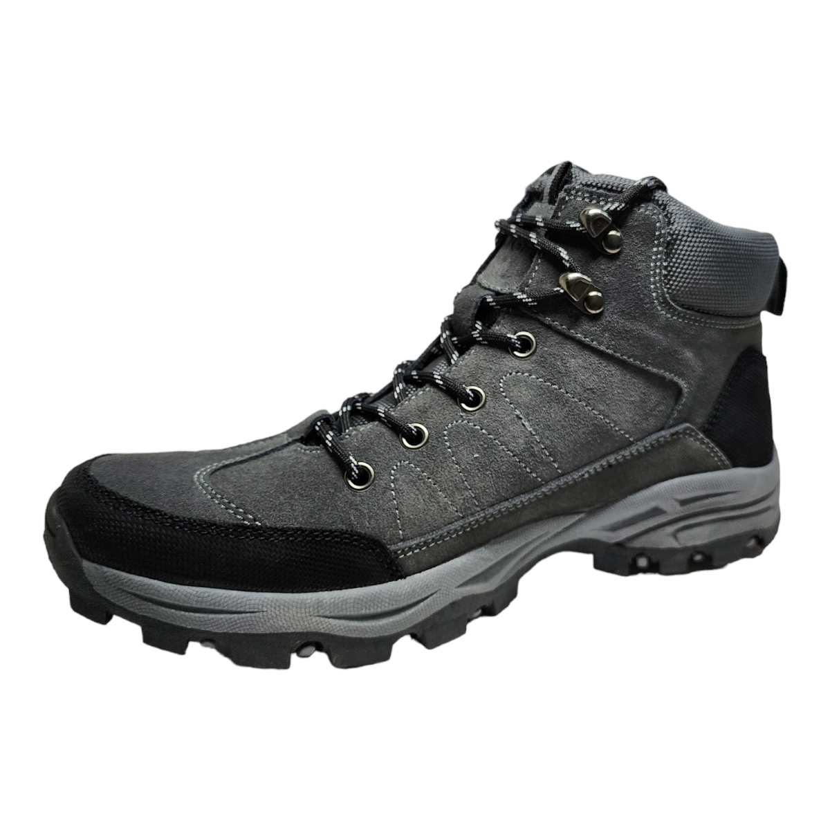 Zapatilla Caña Hombre Natgeo Gris-1