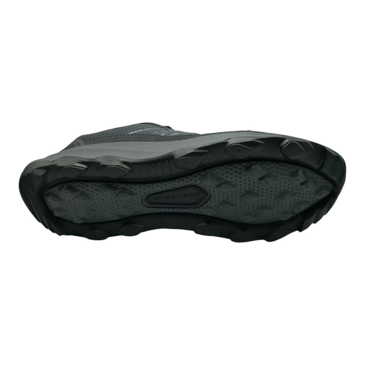 Zapatilla Hombre Outdoor Skechers Gris Bionic Trail-4