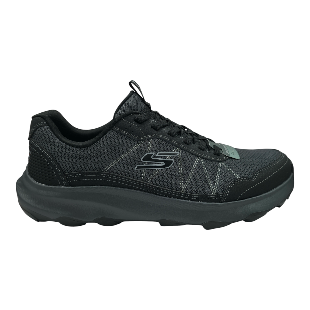 Zapatilla Hombre Outdoor Skechers Gris Bionic Trail-5