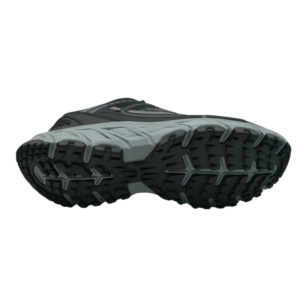 Zapatilla Hombre Skechers Outdoor Negro-2