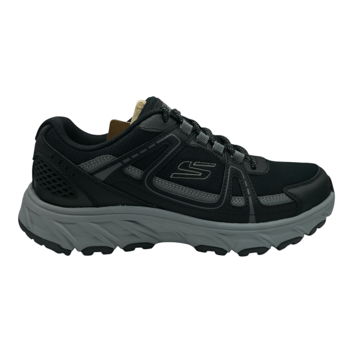 Zapatilla Hombre Skechers Outdoor Negro-3