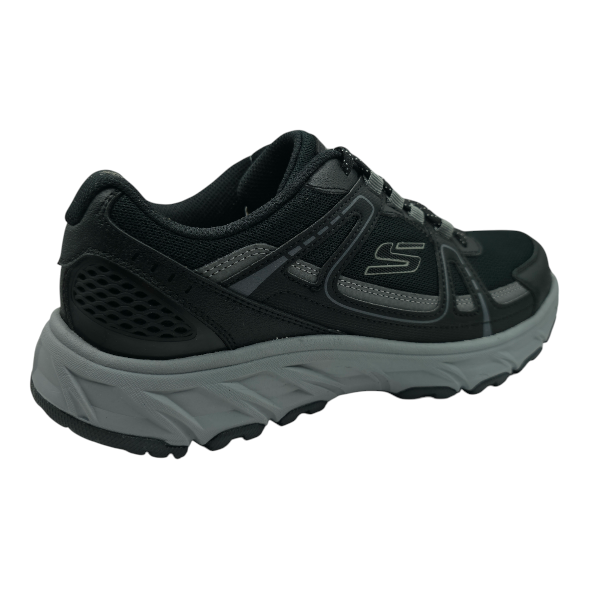 Zapatilla Hombre Skechers Outdoor Negro-4