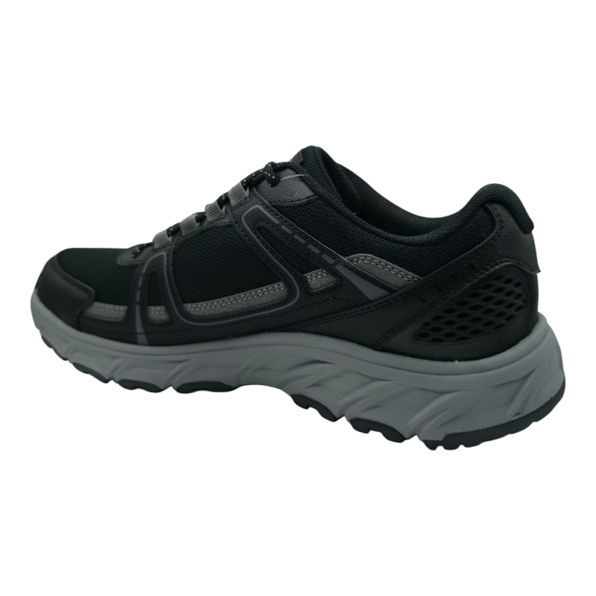 Zapatilla Hombre Skechers Outdoor Negro-5