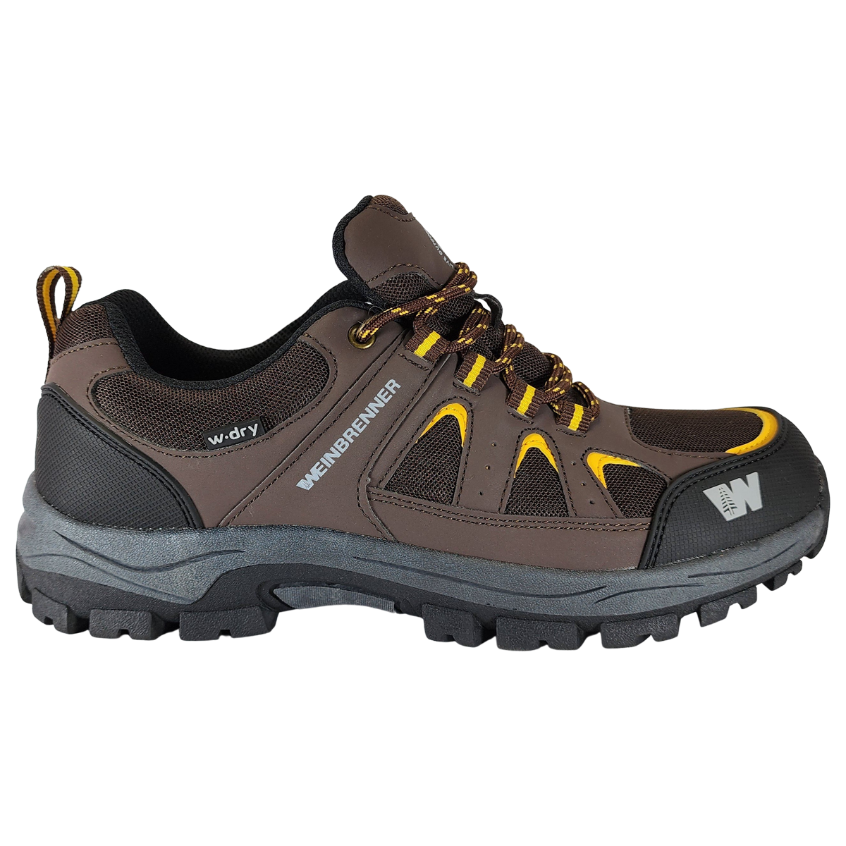 Zapatilla Weinbrenner Hombre Battuta Café-3
