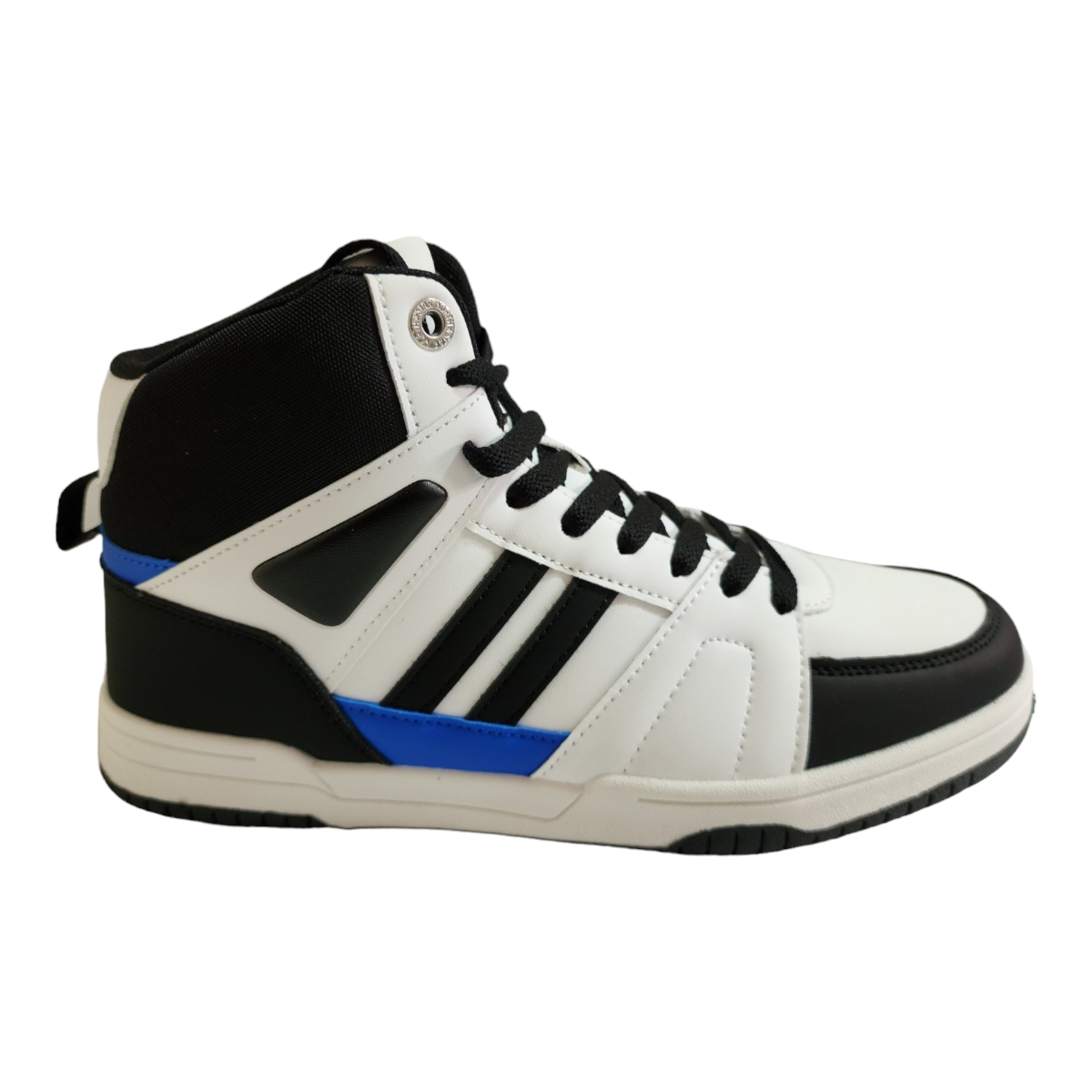 Zapatilla Urbana Hombre North Star Blanco/negro-2