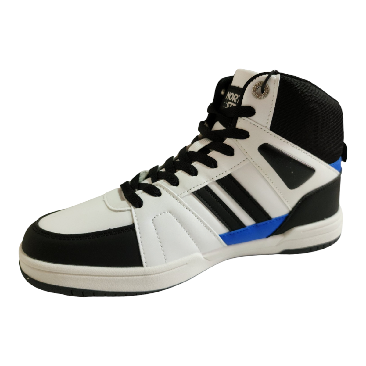 Zapatilla Urbana Hombre North Star Blanco/negro-3