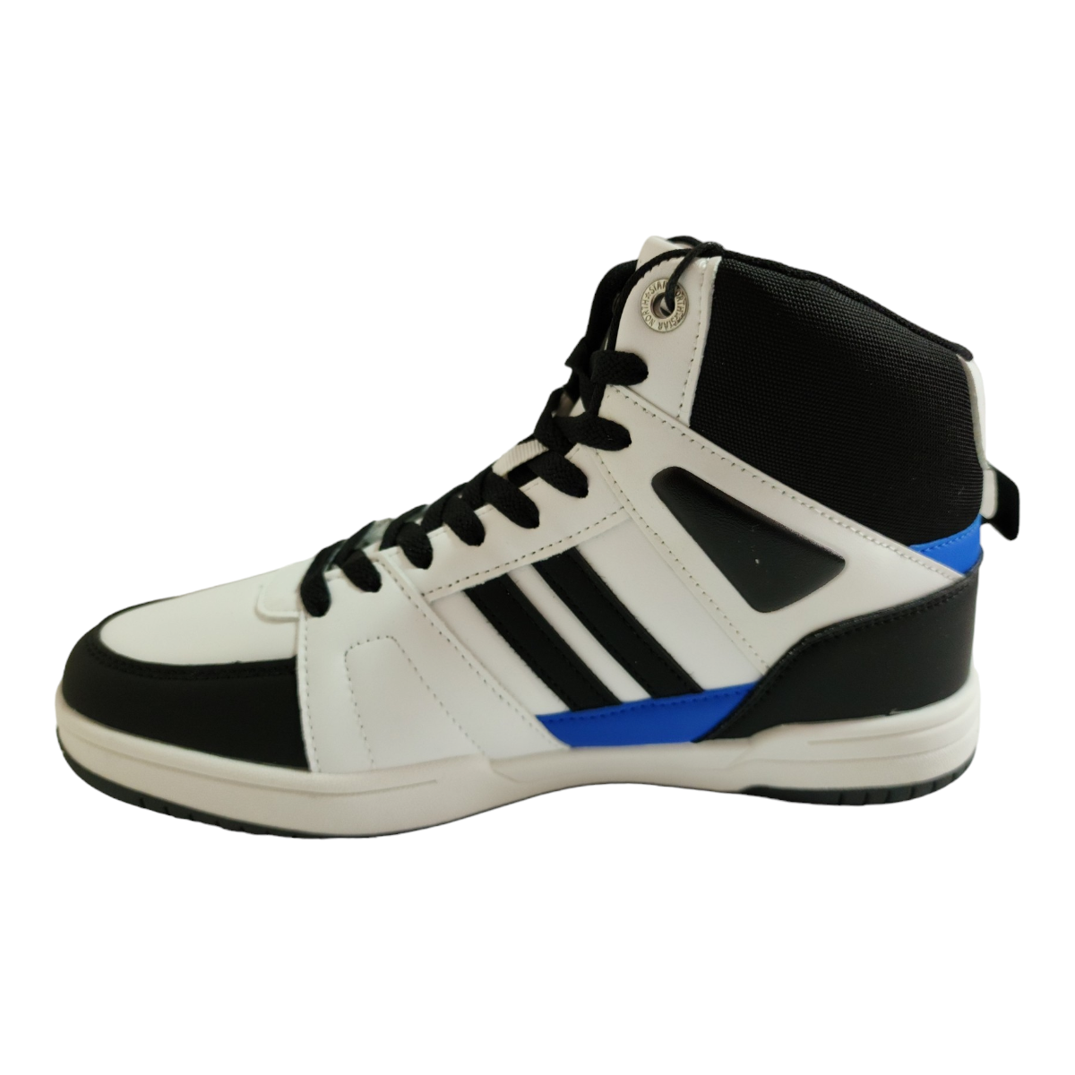 Zapatilla Urbana Hombre North Star Blanco/negro-4