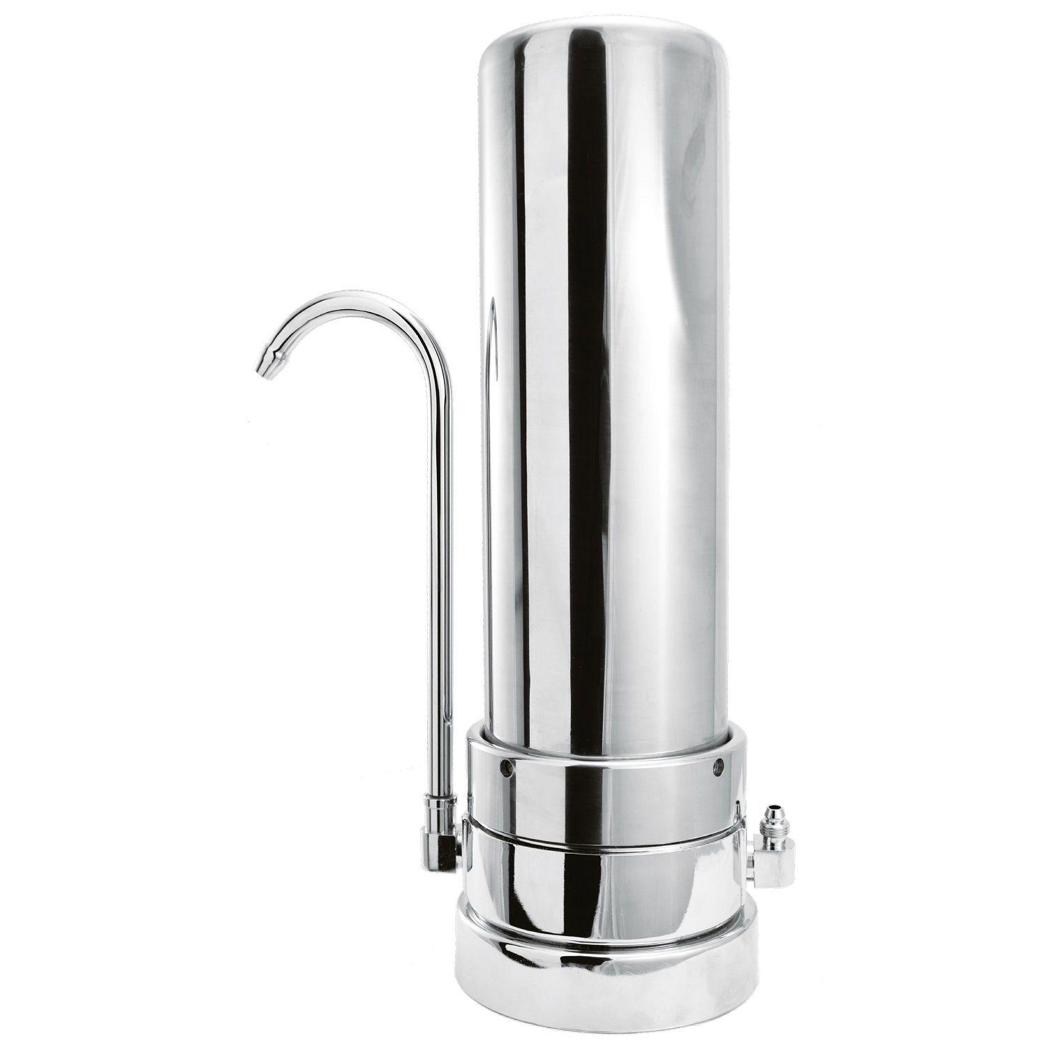 Purificador Filtro de Agua Anwo Acero Inoxidable-0