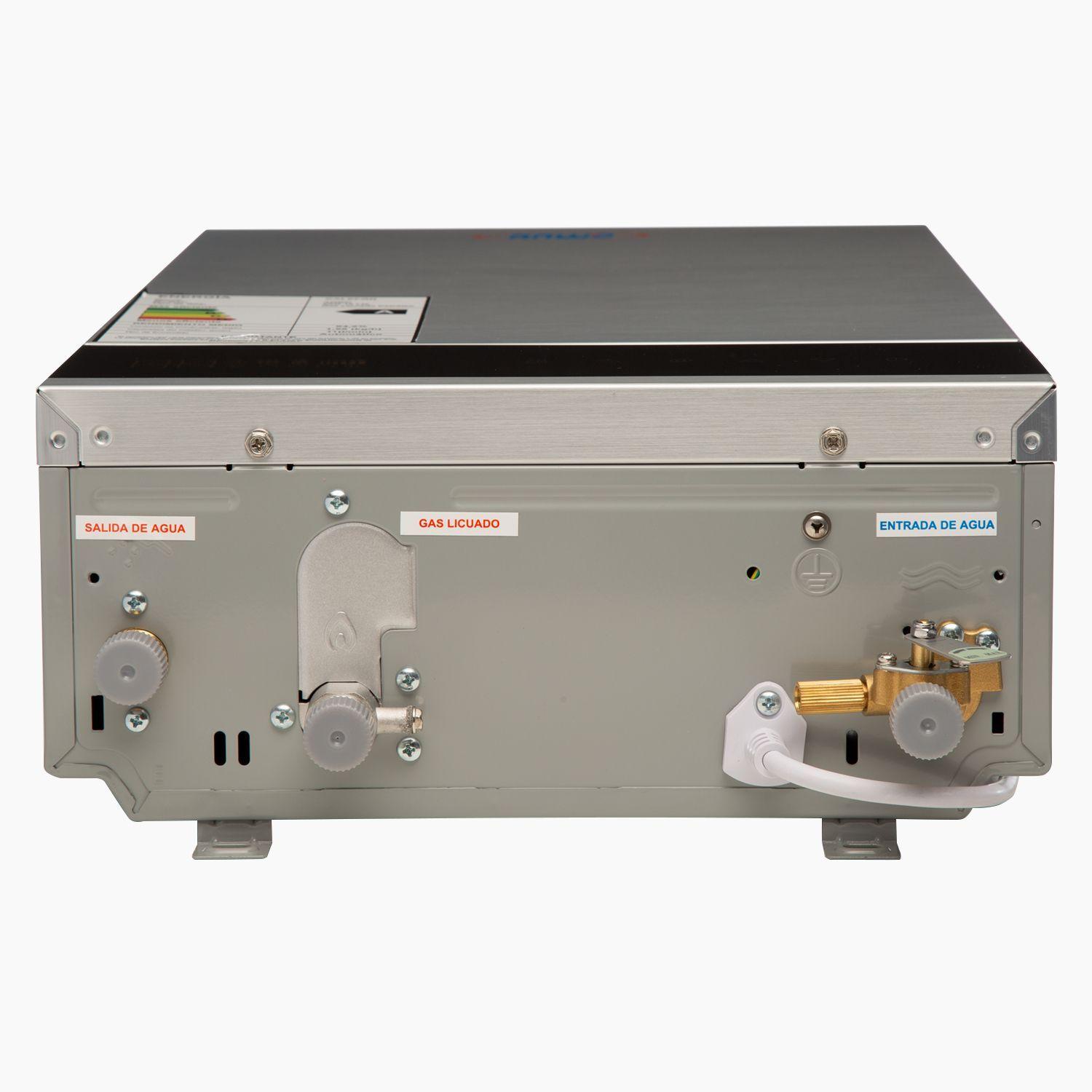 Calefón Anwo Tiro Forzado 13 Litros Gas Licuado Modulante Hitech Hydro 23 VAN13LTS LPG-3