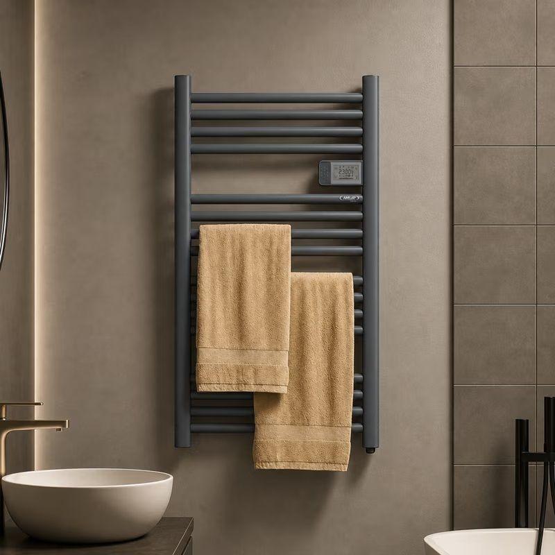 Secador de Toallas Electrico Tubular Anwo 500W Con Wifi Gris-4