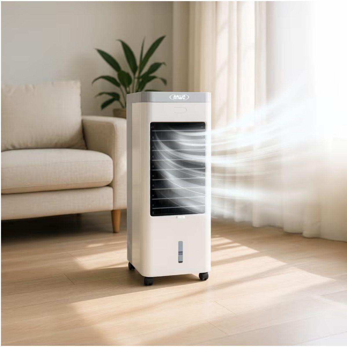 Enfriador de Aire Evaporativo Anwo Cool Breeze Wifi HEA-02WF-6