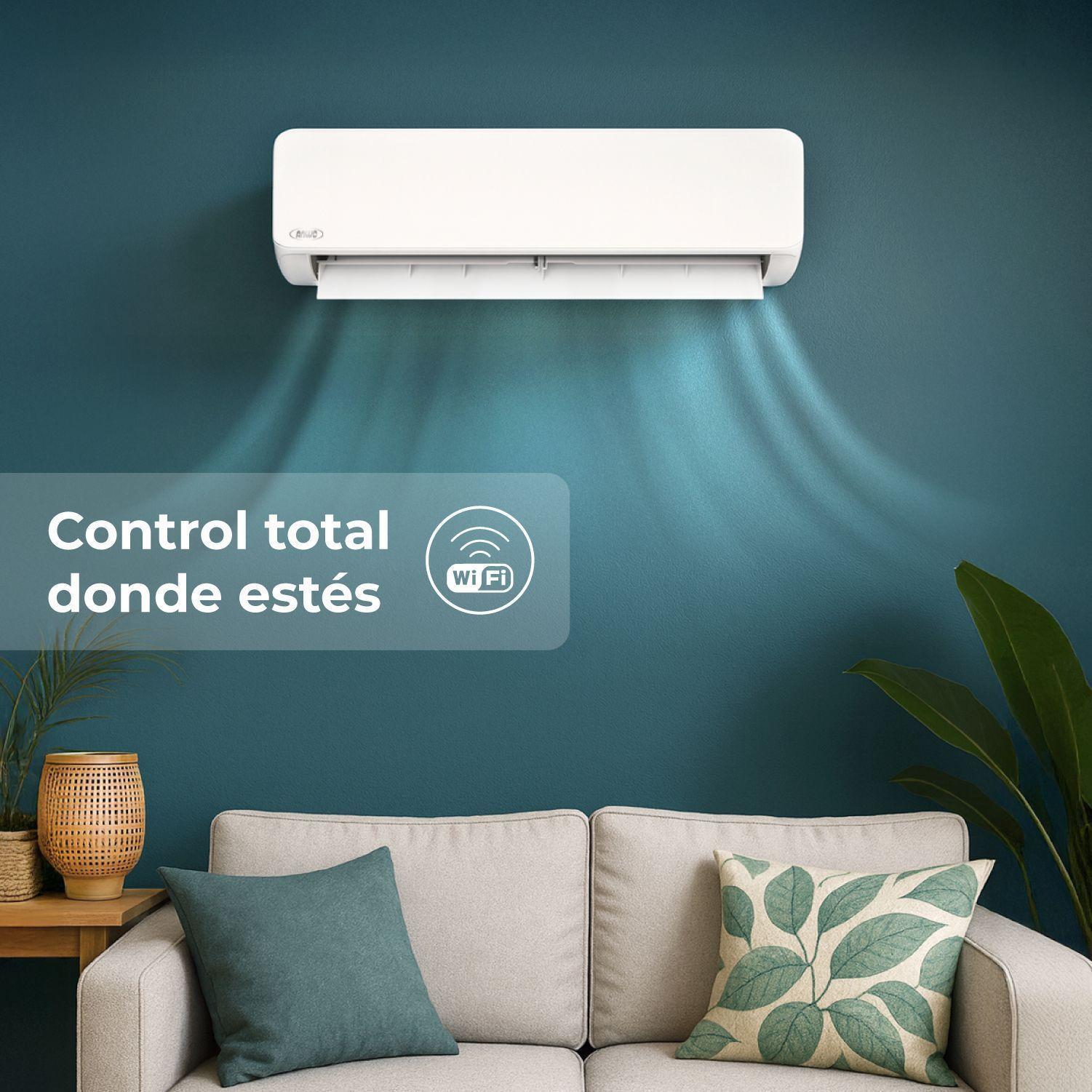 Aire Acondicionado ANWO 18.000 BTU INVERTER ECOFLOW  Split Muro con Wifi-6