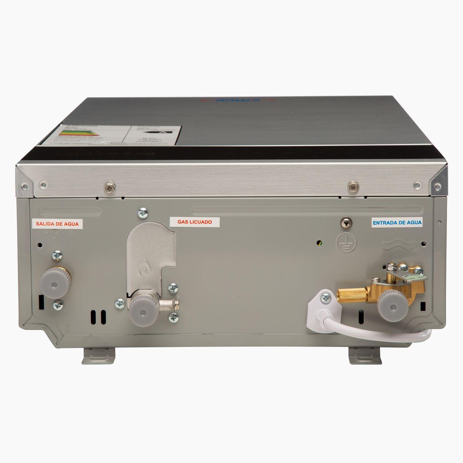 Calefón Anwo Tiro Forzado 13 Litros Gas Natural Modulante Hitech Hydro 23 VAN13LTS NG-3