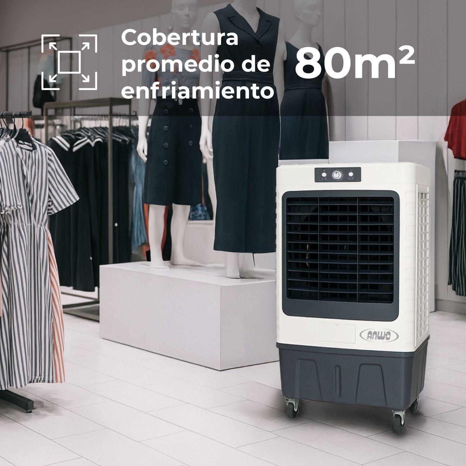 ENFRIADOR EVAPORATIVO PORTATIL COMERCIAL 8.000MCH-3