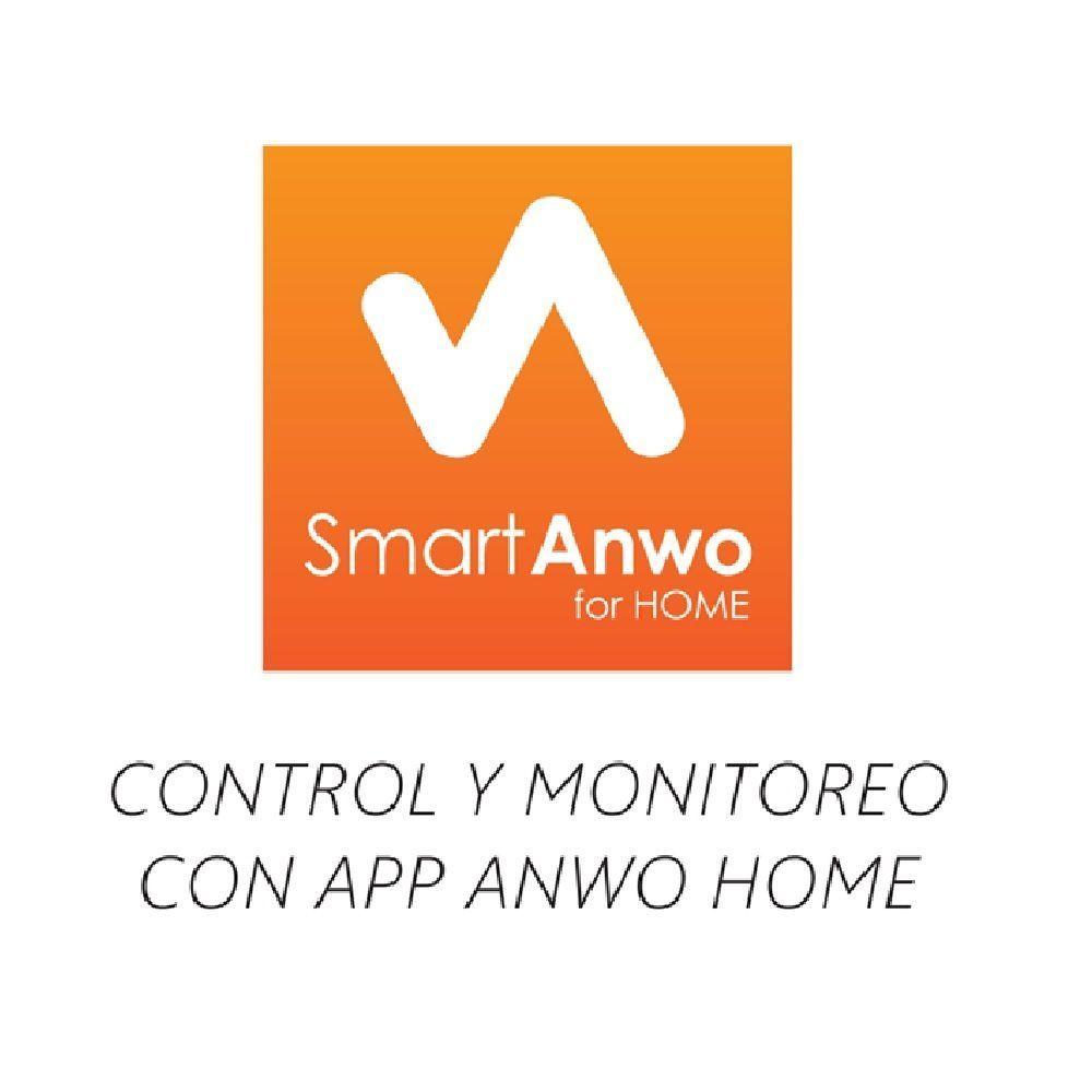 Toallero Eléctrico Anwo Tubular 750W Programable con Wifi FL.750-4
