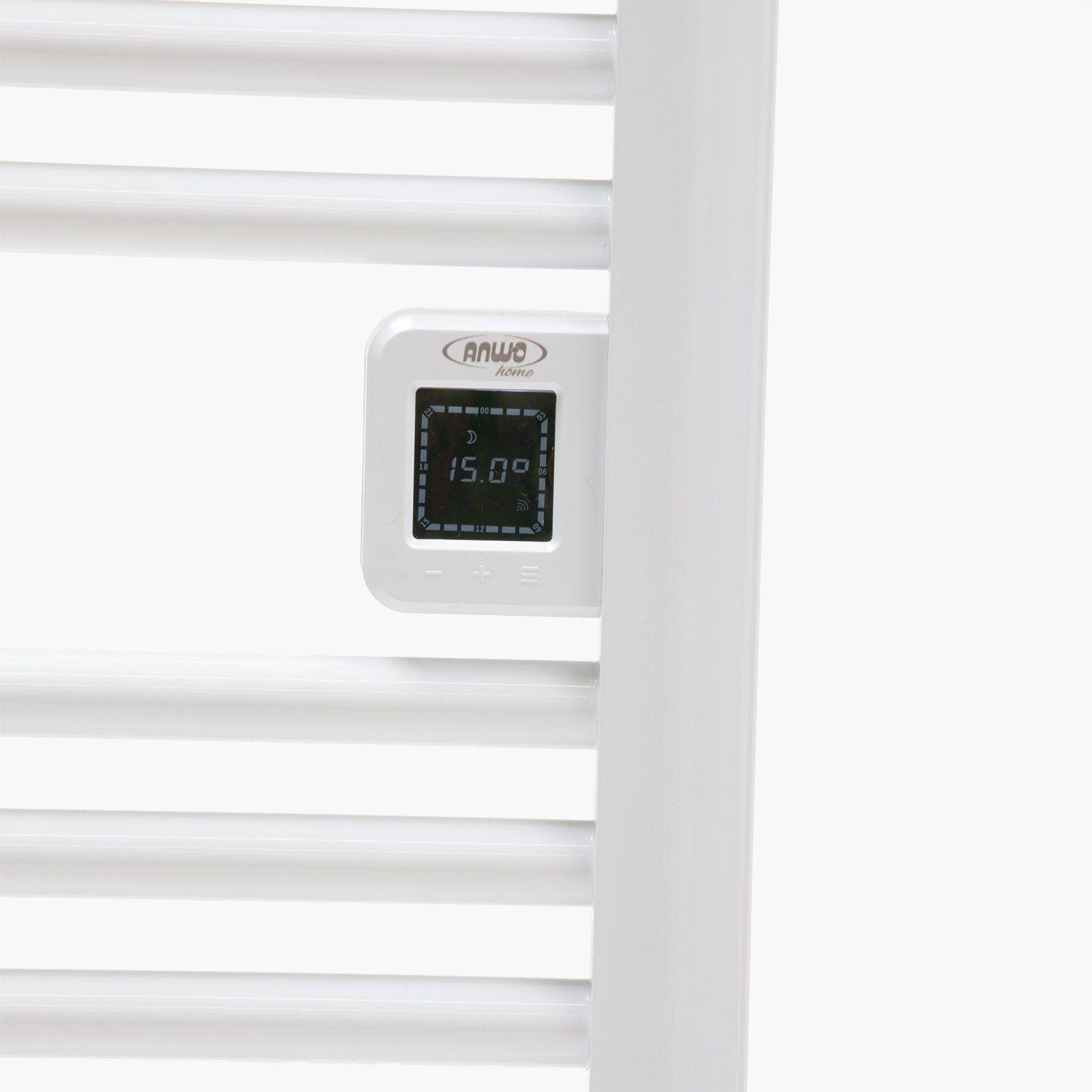 Toallero Eléctrico Anwo Tubular 750W Programable con Wifi FL.750-2