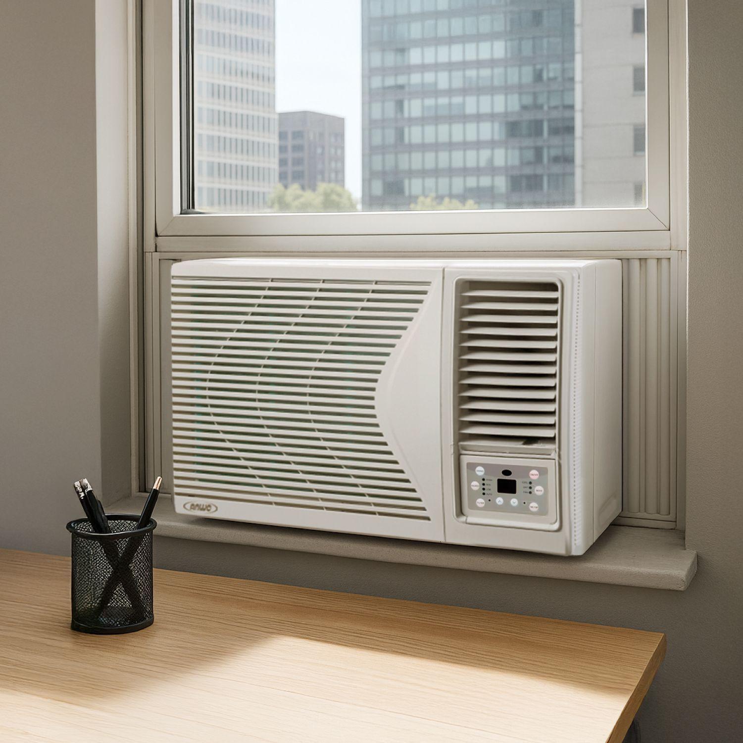 Aire Acondicionado Ventana Anwo 9000 BTU GEVR9ECO-R32-N-2