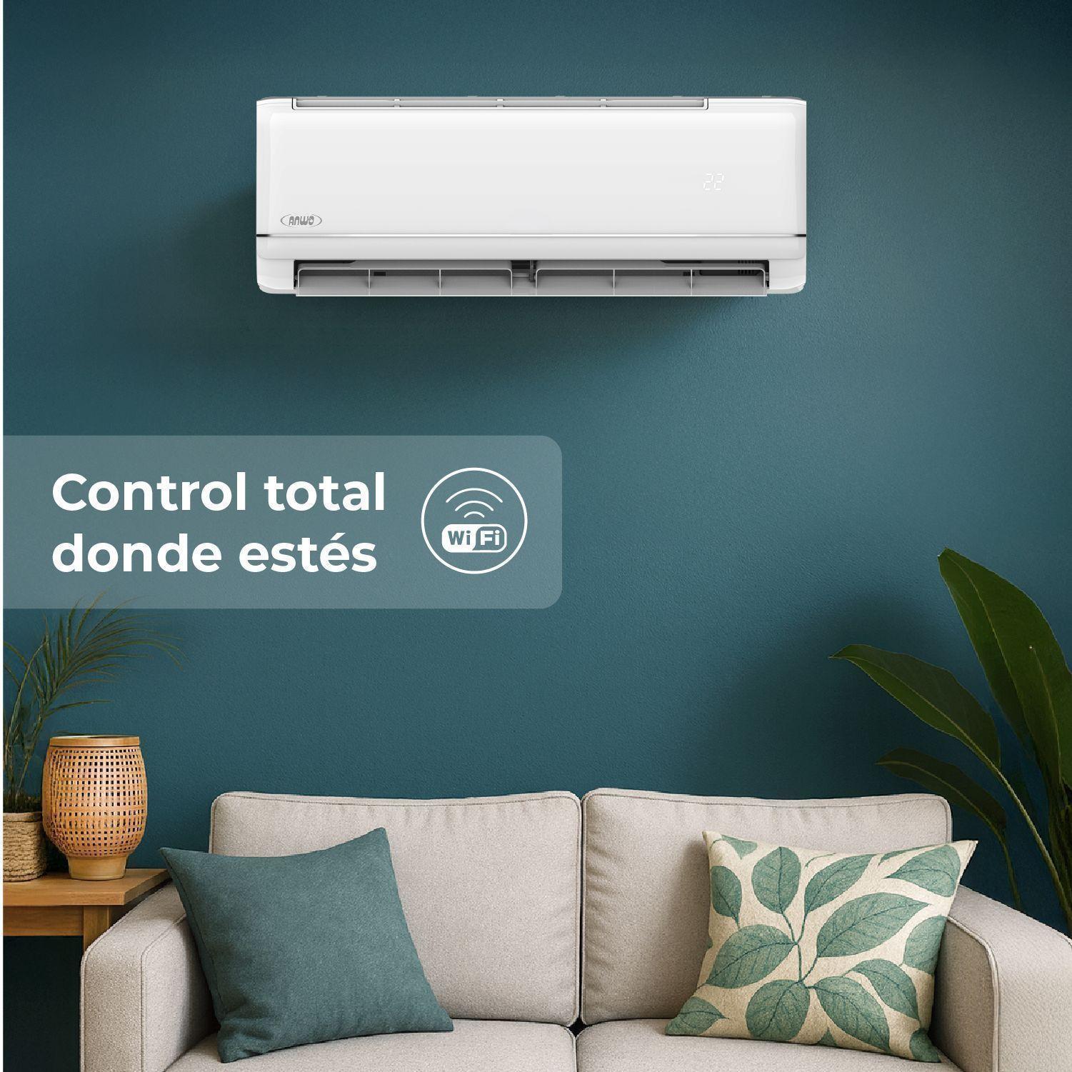 Aire Acondicionado Split Anwo Inverter New ECOFLOW 12000BTU c WF-6