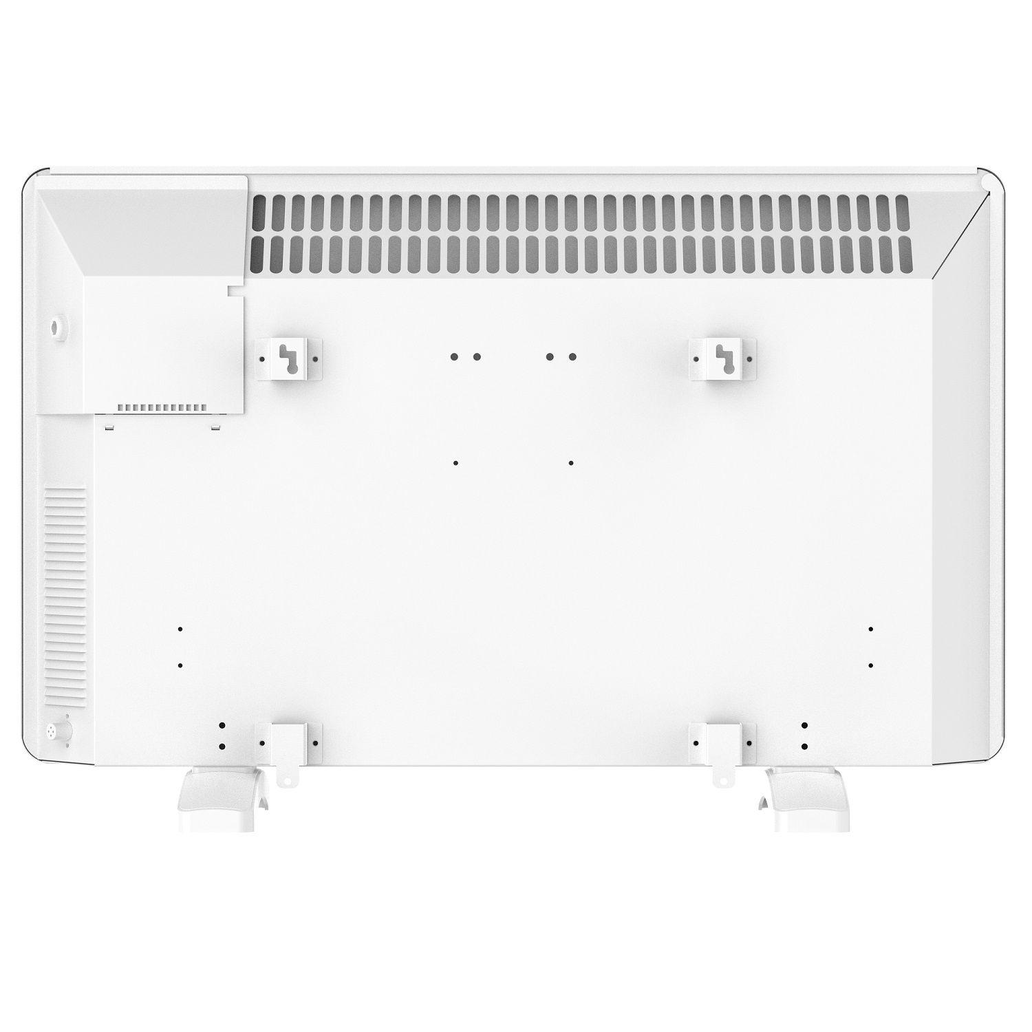 Estufa Eléctrica Anwo Panel Convectivo Liso 1200W Programable con Wifi NDFL.1200A-2