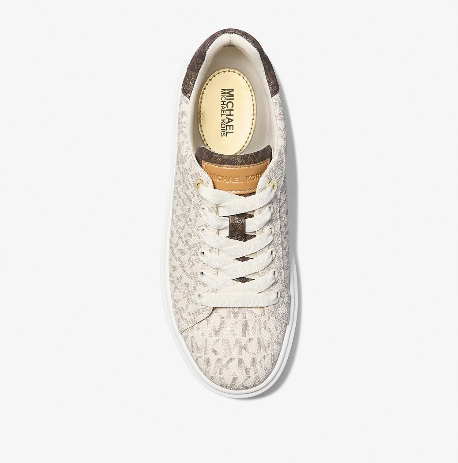 Zapatillas Michael Kors Romey Vainilla-2