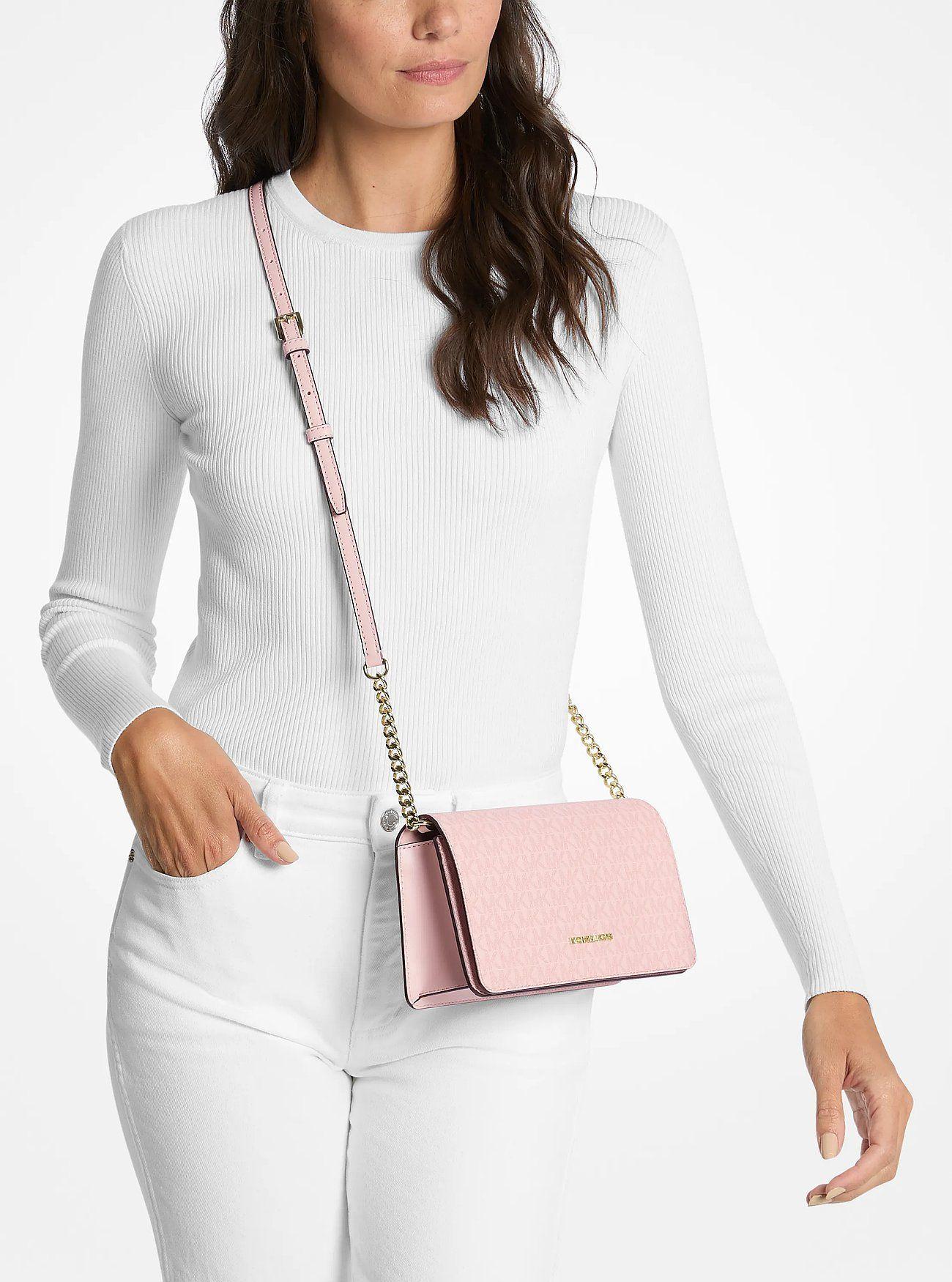 Cartera Michael Kors Jet Set Signature Logo-2