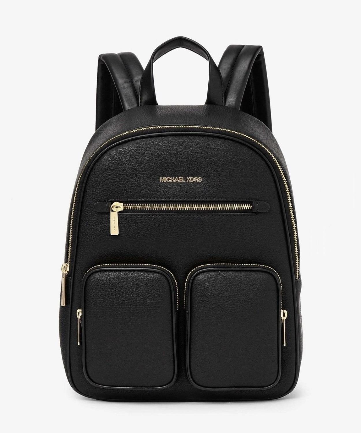 Mochila Michael Kors Elliot Black-0