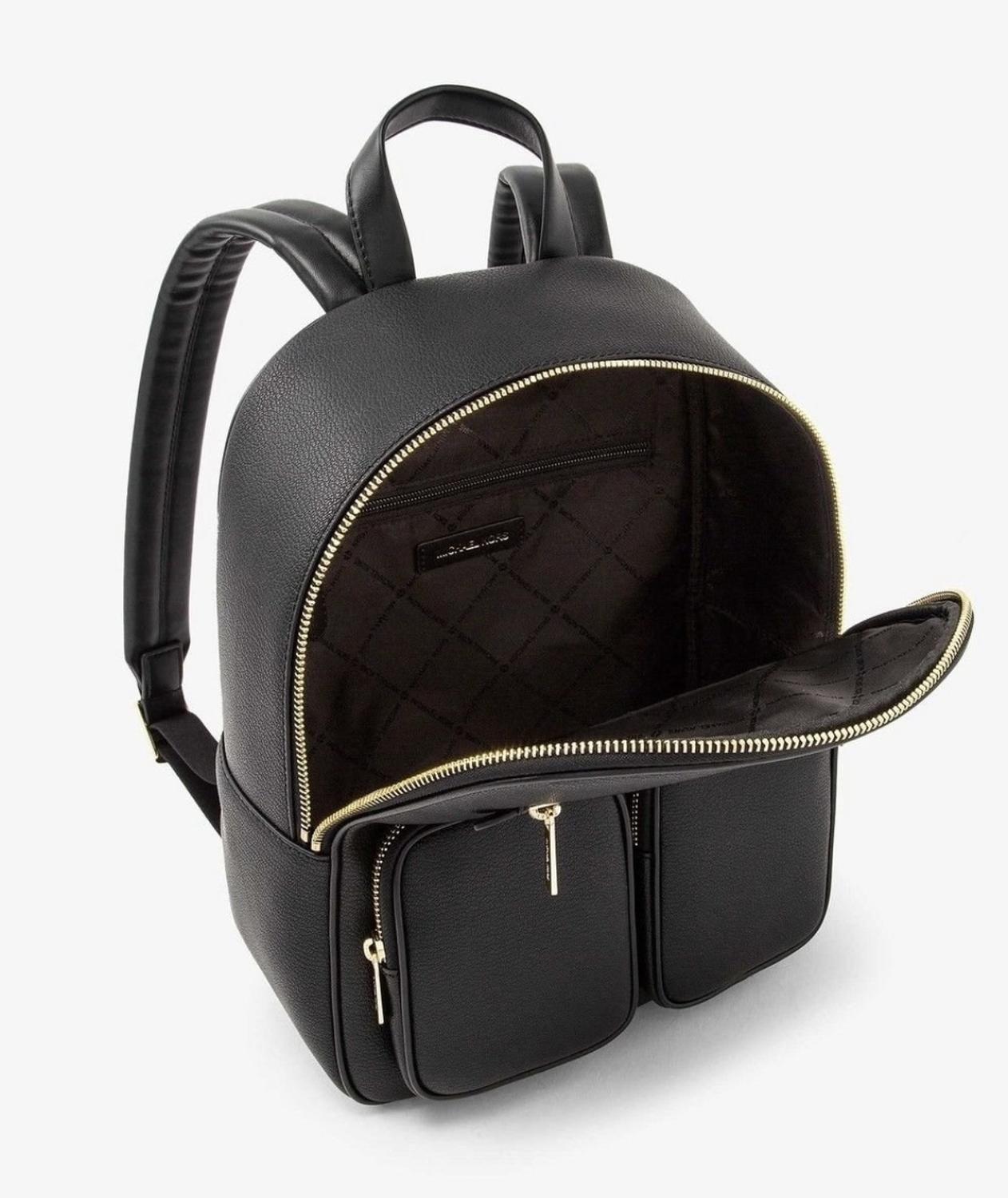Mochila Michael Kors Elliot Black-1