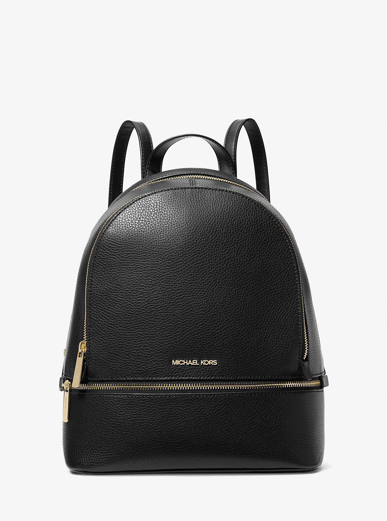 Mochila Michael Kors Rhea Leather -0