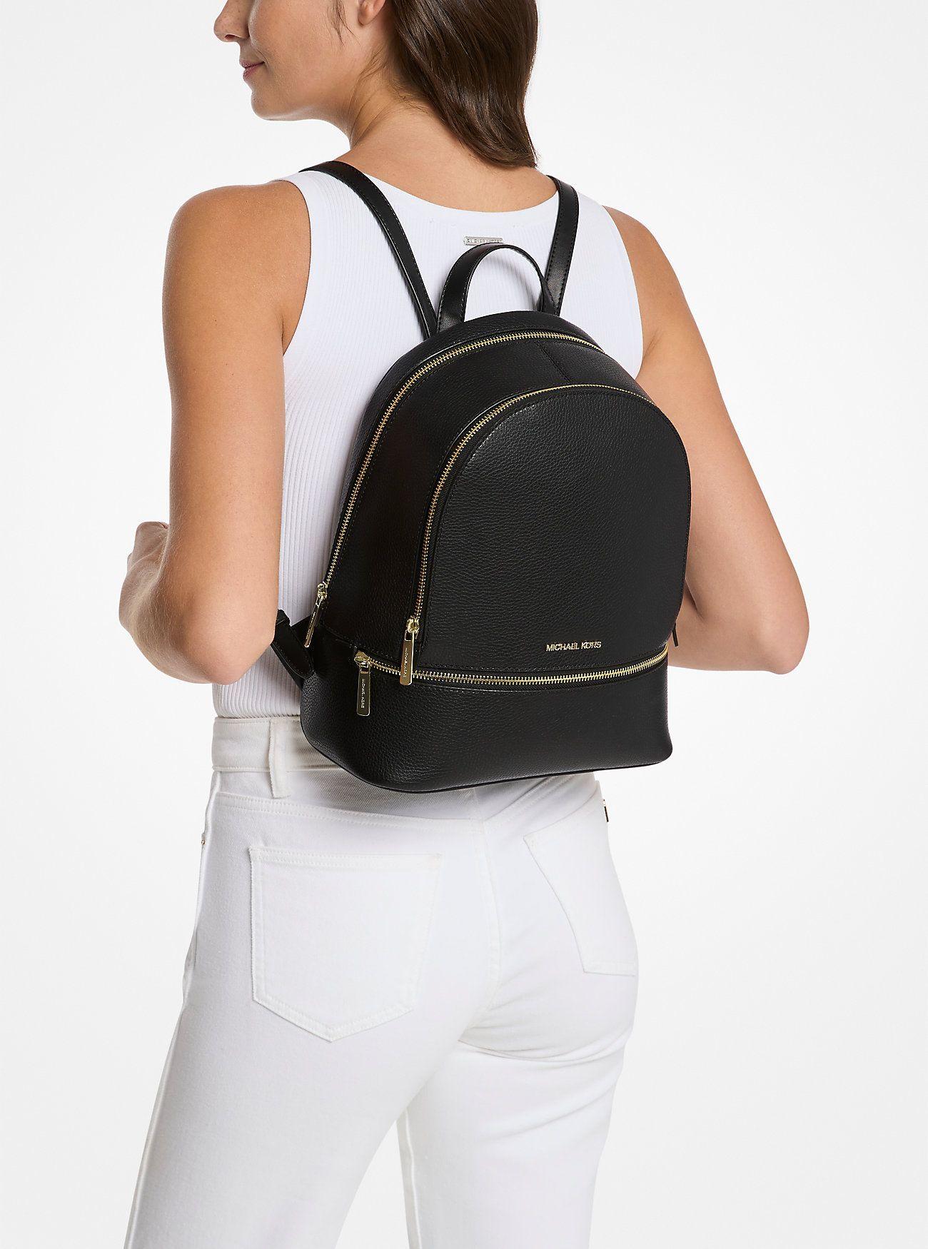 Mochila Michael Kors Rhea Leather -3