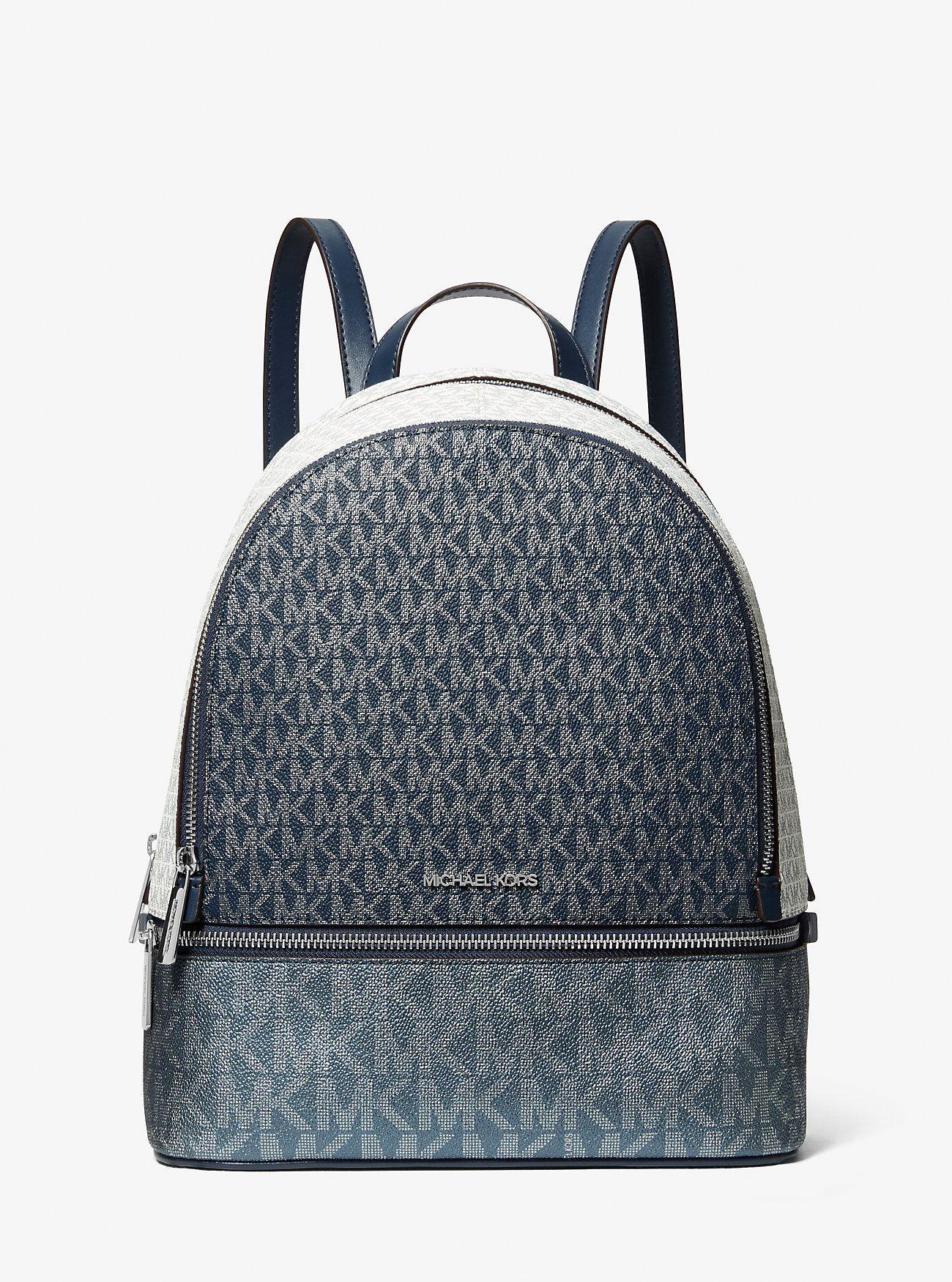 Mochila Michael Kors Rhea Metallic-0