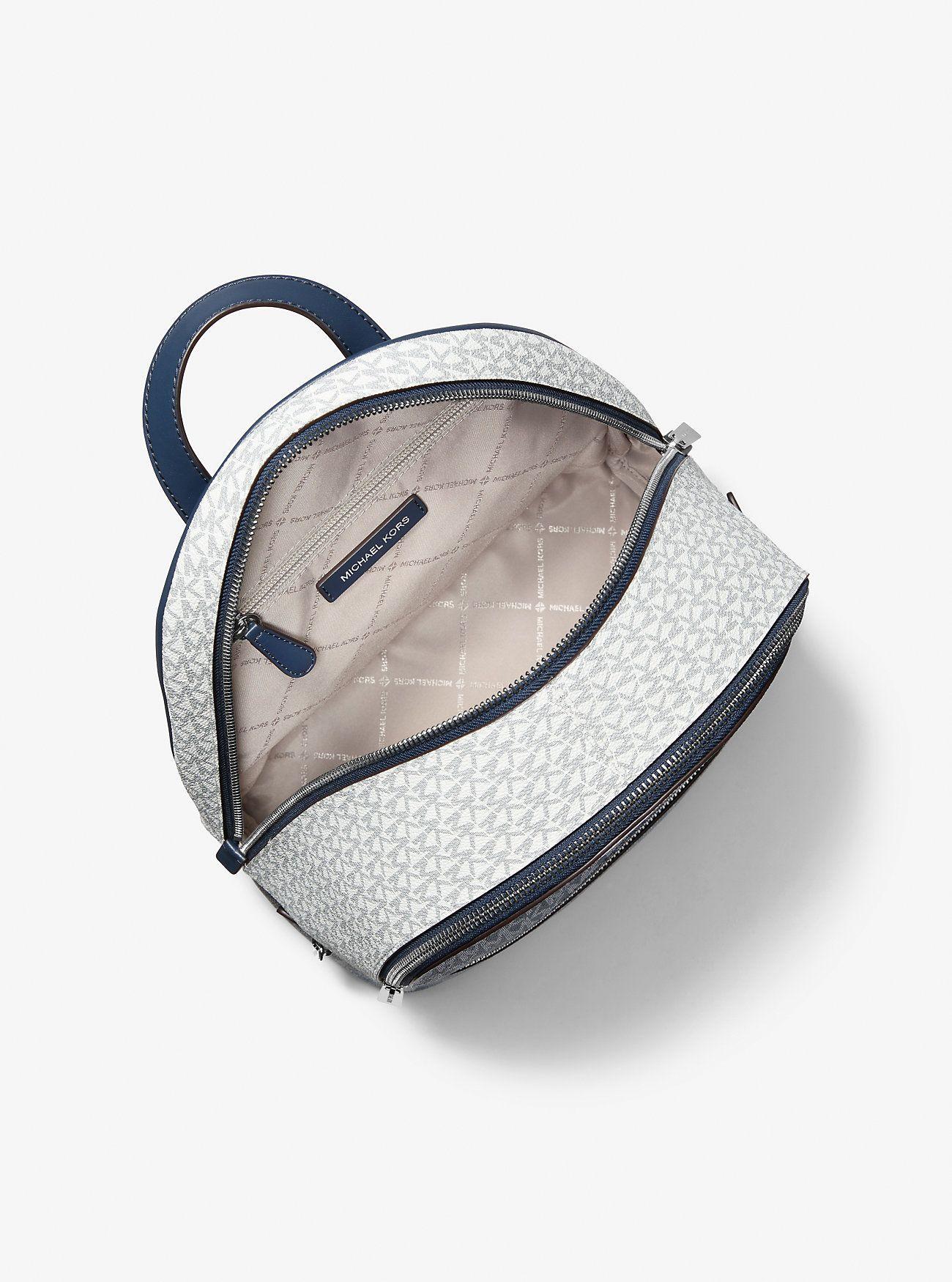 Mochila Michael Kors Rhea Metallic-1