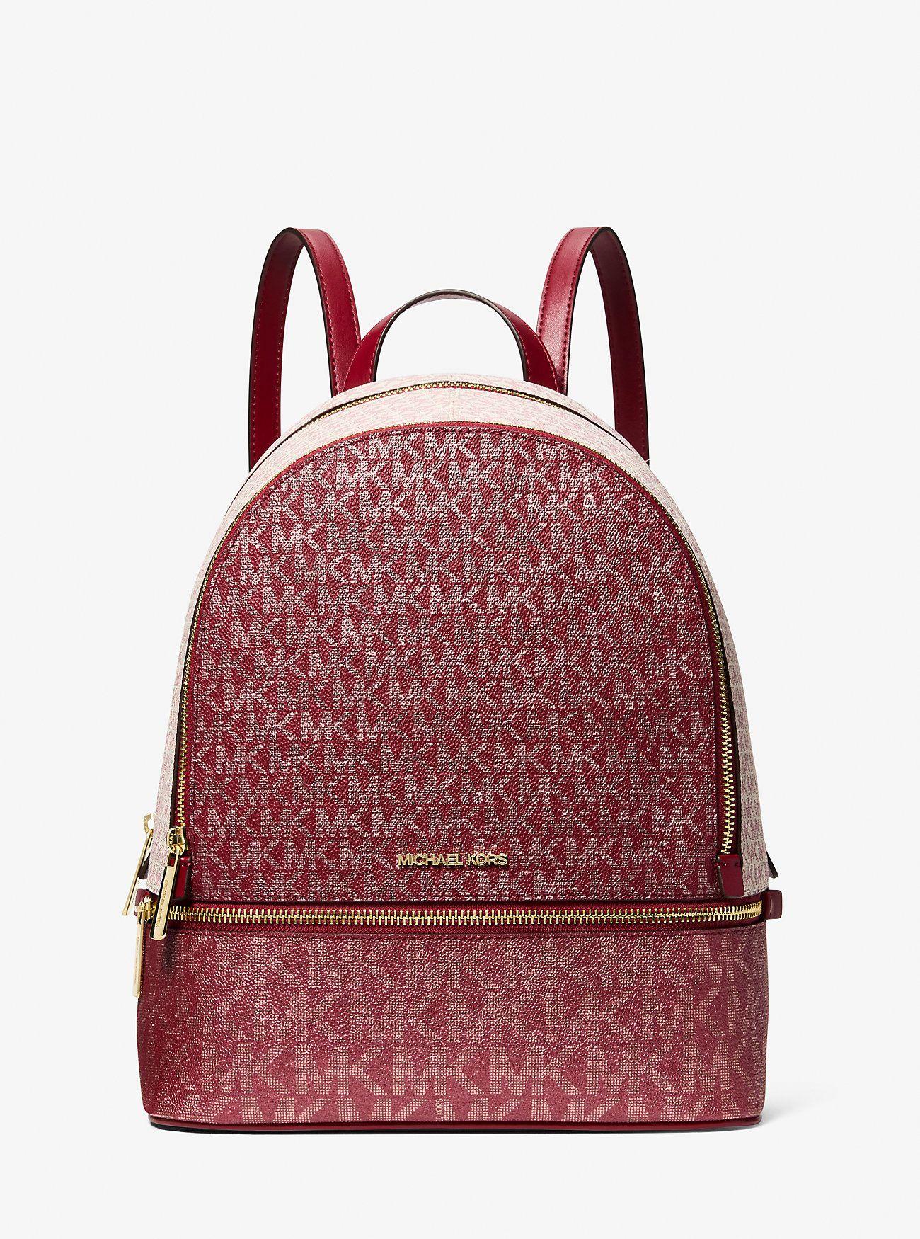 Mochila Michael Kors Rhea Metallic-0