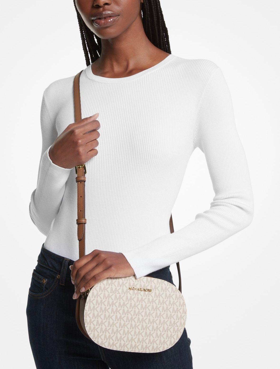 Cartera Michael Kors Oval Jet Set Travel-2