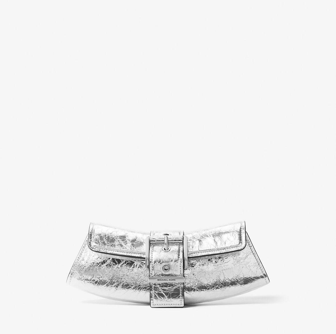 Cartera Michael Kors Colby Crackled Metallic-3