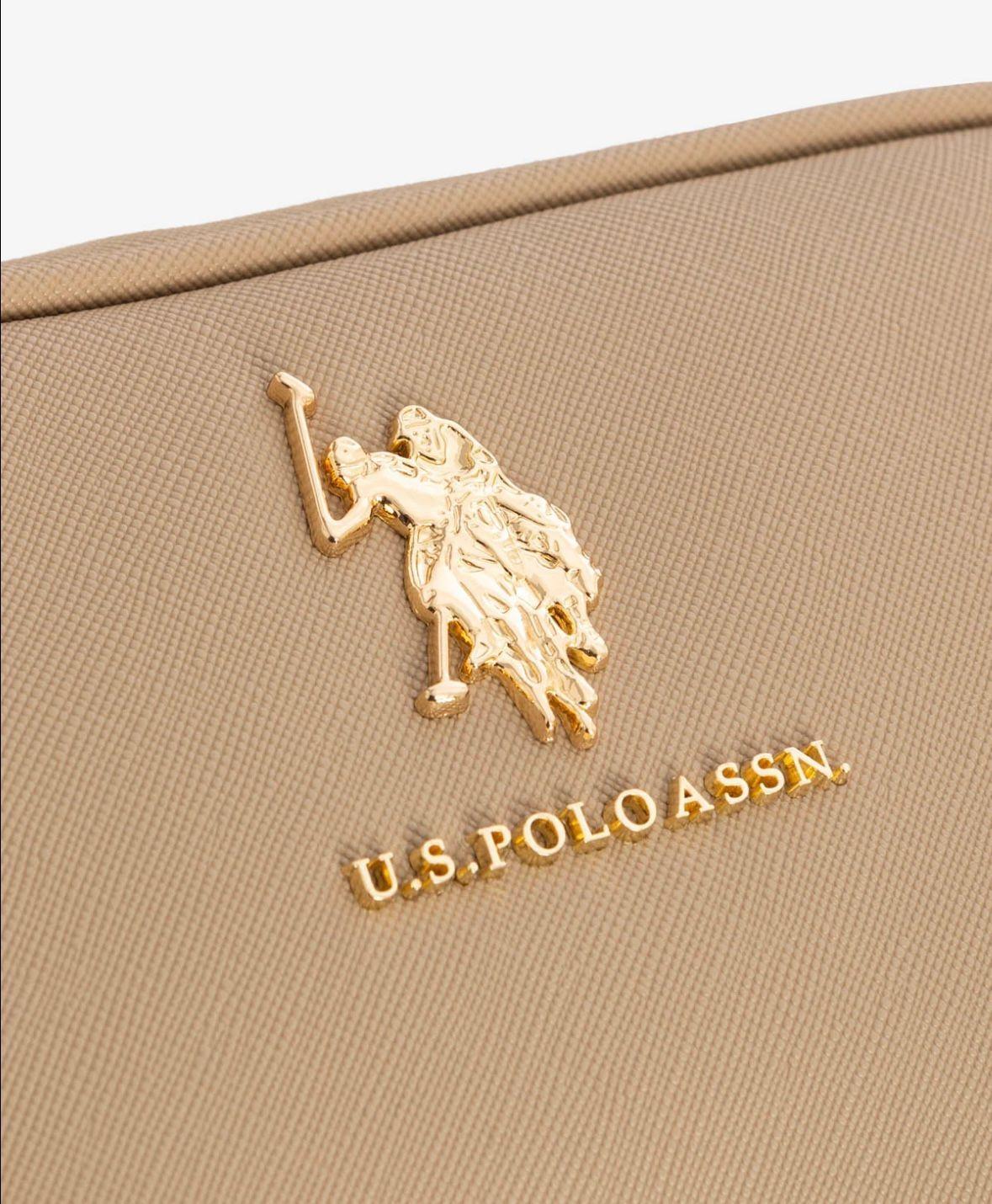 Cartera US Polo Assn Classic Zip Crossbody-3